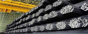 buy rebar from the stock market with a building permit
